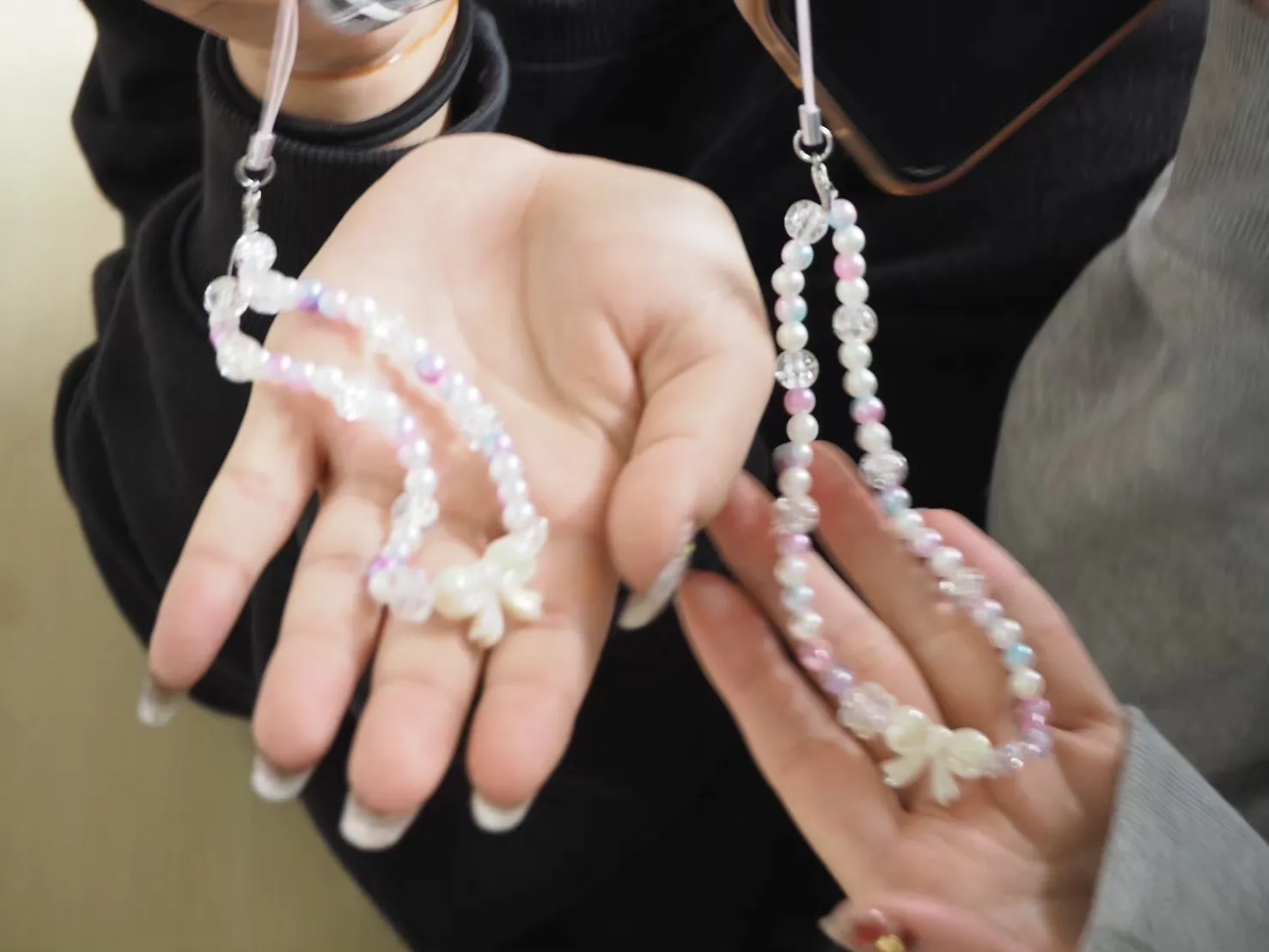 ビーズアクセサリー作り体験
