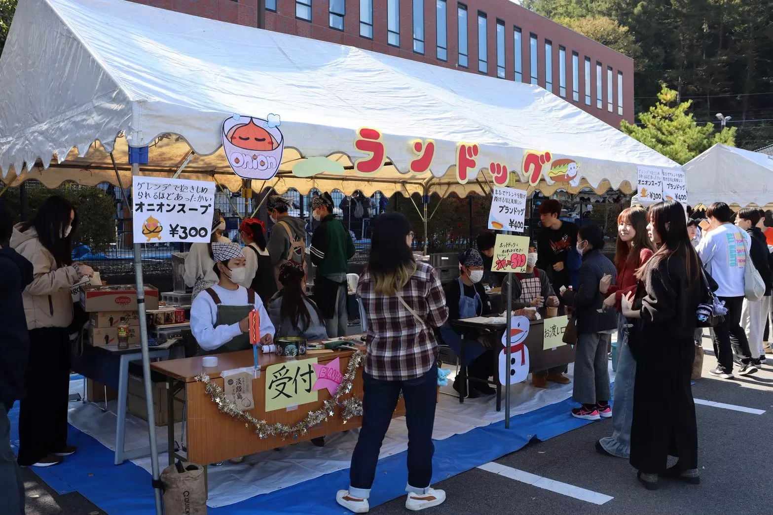 屋台出店